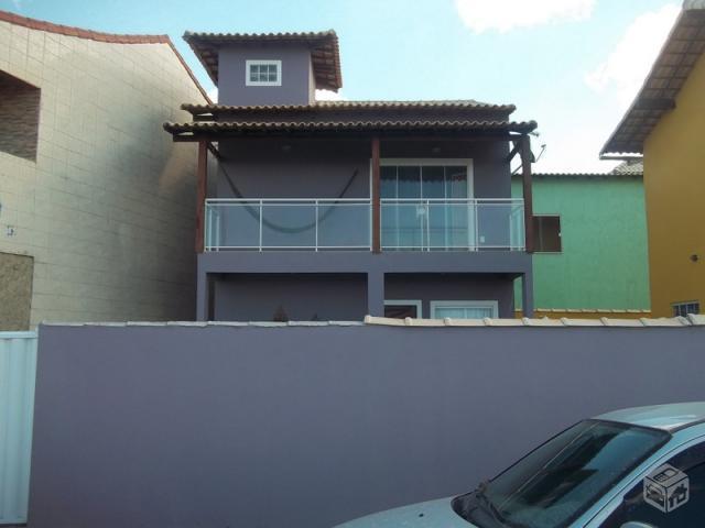 Linda casa duplex frente a praia 220mil