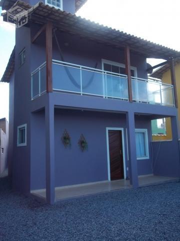 Linda casa duplex frente a praia 220mil