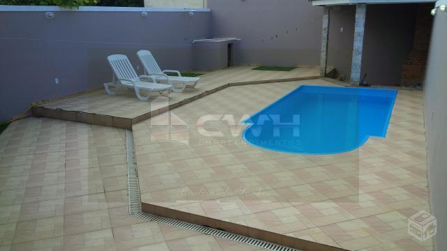 Casa c/ piscina, churrasq., mobiliada em Itaipuaçu