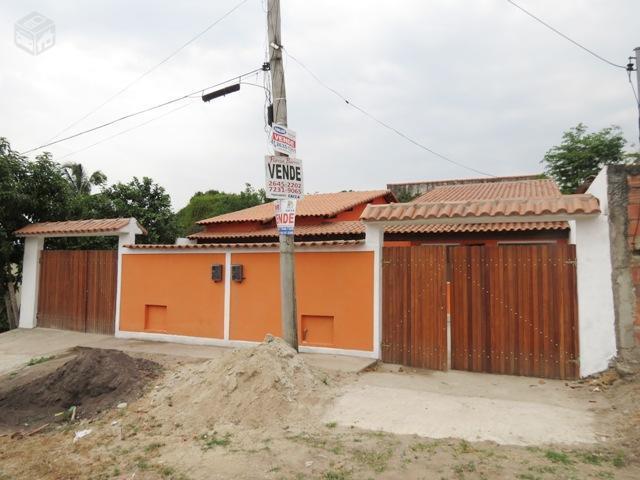 Casas em Itaboraí no Bairro Santo Antônio, 2qts