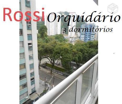 Rossi Orquidário, 3 dormitórios, 2 vagas