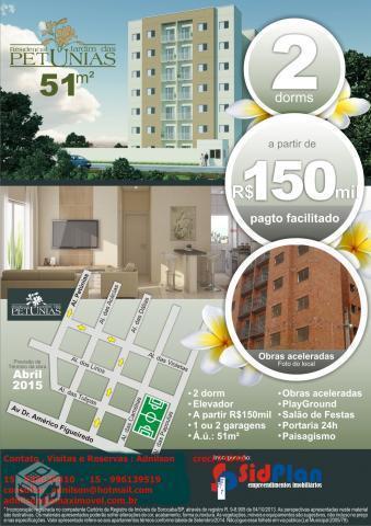 Apartamentos em Sorocaba -jd simus- m casa m vida