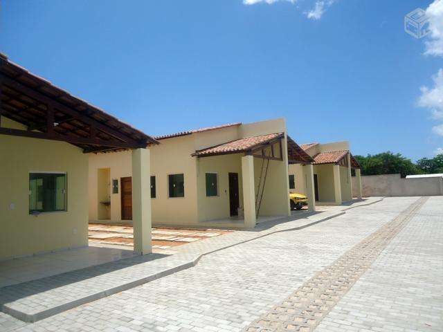 Casas novas em condominio no Icarai (barra nova)