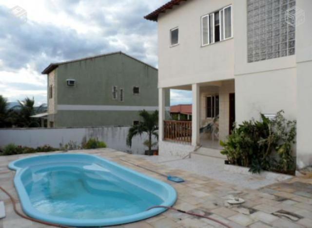 Saquarema - Itaúna ótima casa duplex com piscina