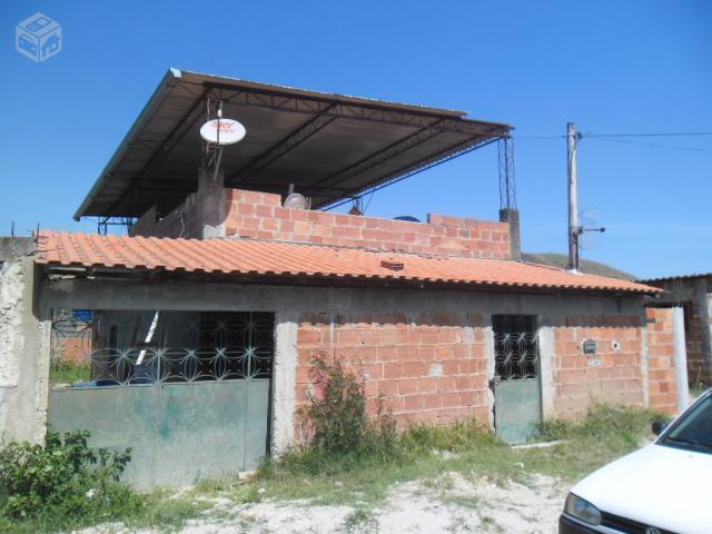 Casa 2Q,Terraço Coberto em Guaratiba