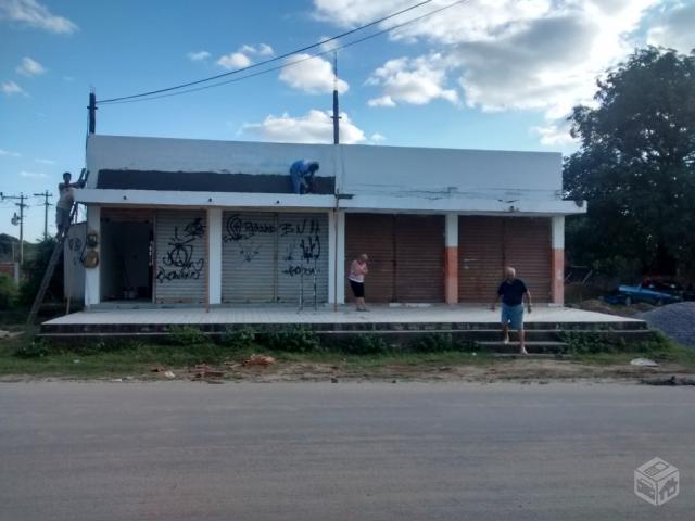 2 Lojas + terreno em Visconde de Itaboraí