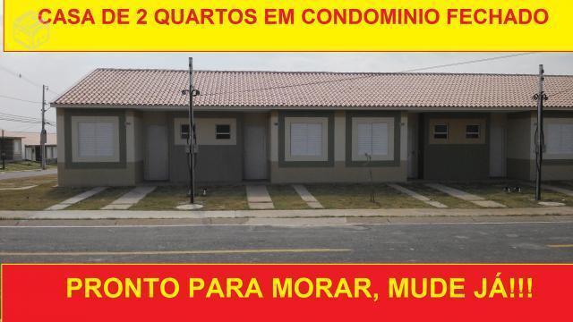 Casas em Condomínio com Contrato de Gaveta