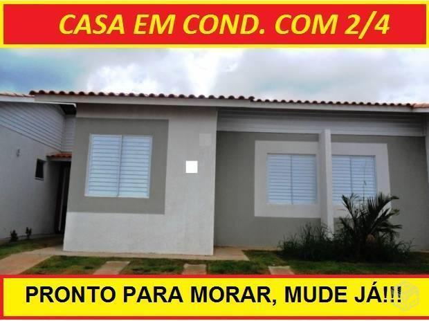 Casas em Condomínio com Contrato de Gaveta