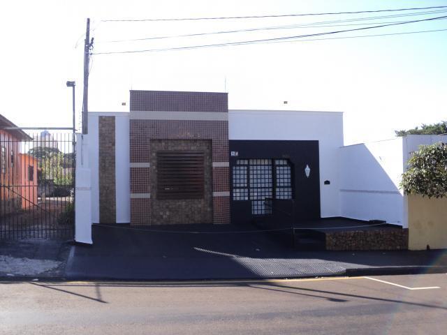 Casa comercial na avenida J.K