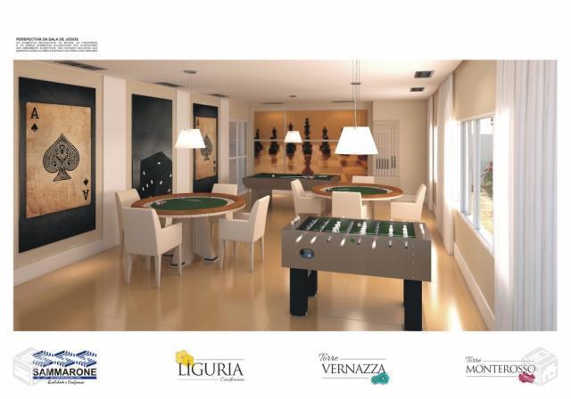 Apart. Ligúria SBC - 63m², 2 dorm, 2 vgs