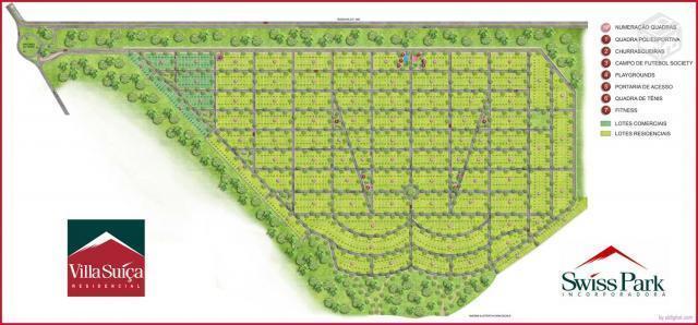 Lote Escriturado 250 mts Residencial Vila Suiça