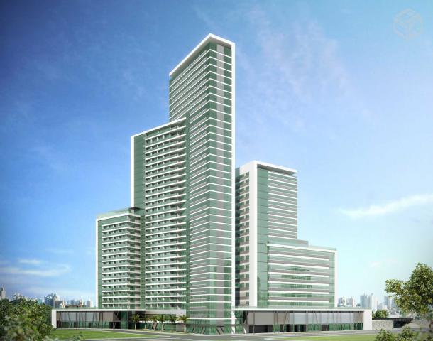 7th Avenue Live Cobertura Duplex 114m² C/2 Vagas