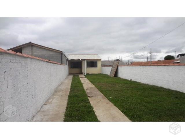 Terreno 6 x 35 com Casa 2 dormitórios Piraquara