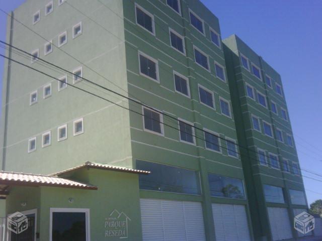 Apartamento em condomínio em Chácara Marileia