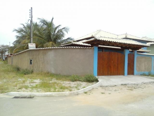 Casa nova em rua principal de Jaconé-Saquarema-RJ