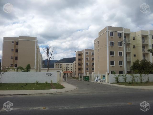 Apartamento em Campo Grande na Est. da Cachamorra