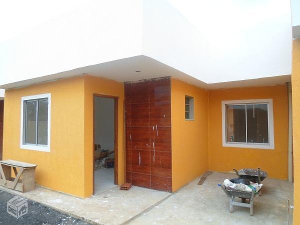 Casa liner em Cabuçú, 2 quartos e garagem