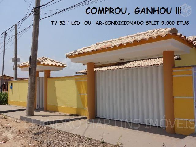 Casa luxuosa, 3qts, em itaipuaçu, próx. a praia