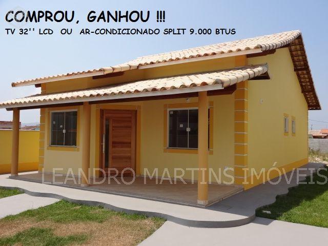 Casa luxuosa, 3qts, em itaipuaçu, próx. a praia