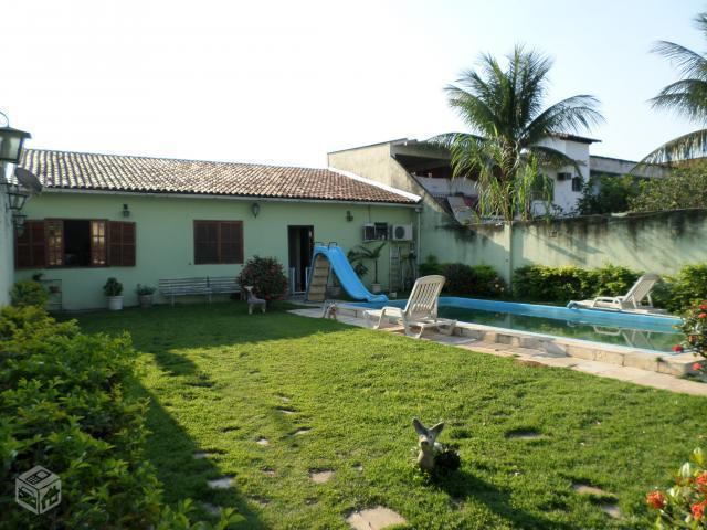 Terreno 568m² c/2 casas,piscina. N.Iguaçu/Centro