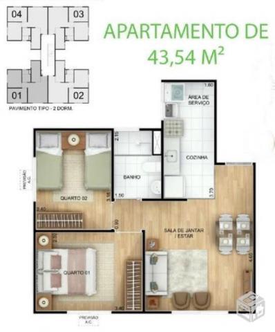 Lançamento Apartamento Campo Grande 2 Qts c/ Vaga