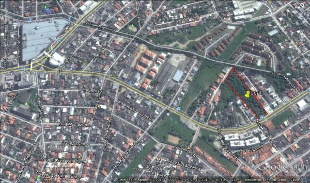 Área 8.000m2 com Projeto Aprovado p/ 176 Apt