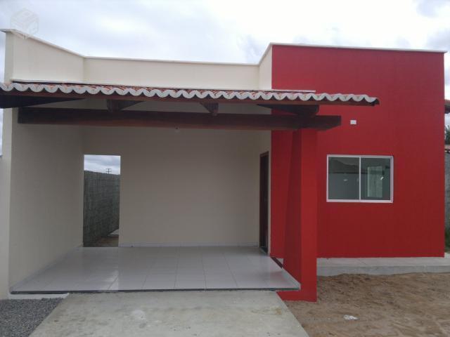 Casa com 2/4 no Loteamento Brasil. Pronta p/ Morar