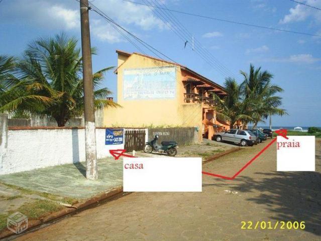 Casa a 30 metros da praia