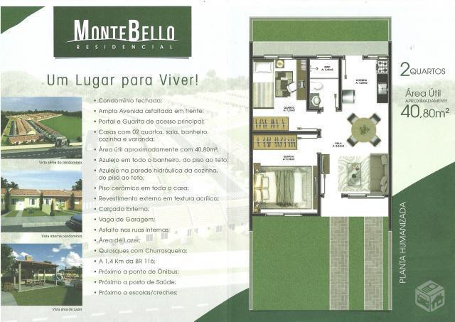 Residencial Monte Bello em Fazenda Rio Grande