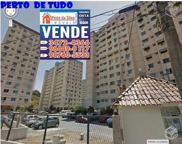 Apartamento novinho no colubande com porcelanato