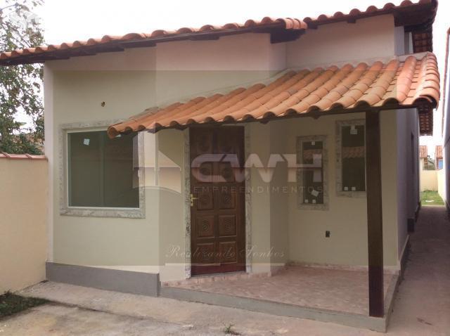 Belíssima casa em Itaipuaçu com 2 qts - 1° Loc