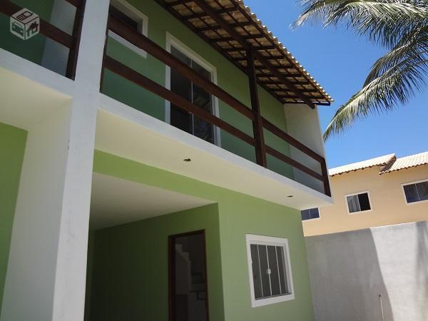 Casa duplex 3q na Trindade