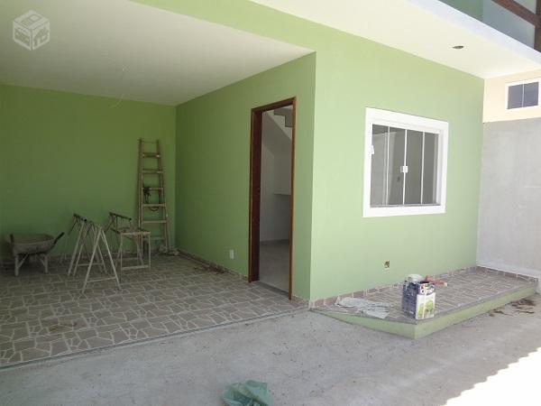 Casa duplex 3q na Trindade