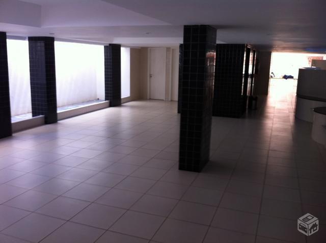 Apartamento de 120 m², alto e perto da praia