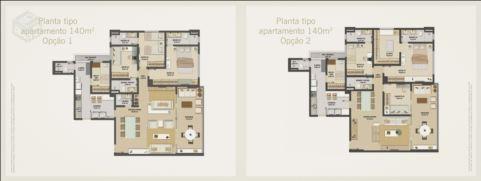 Apartamento de 4/4 no Hemisphere 360° em Pituaçu