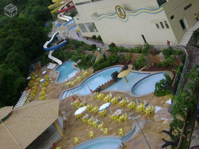 Apto/Flat Caldas Novas Golden Dolphin Grand Hotel