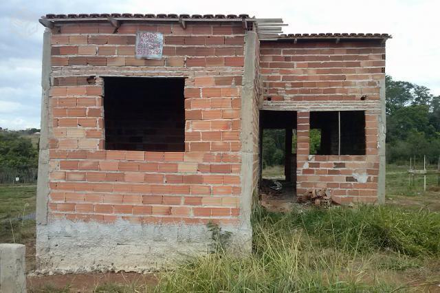 Casa semi construida super barata,oportunidade