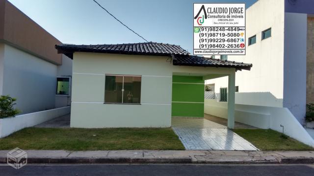 Cond. Park Ville - Casa 2 quartos - Belém/PA