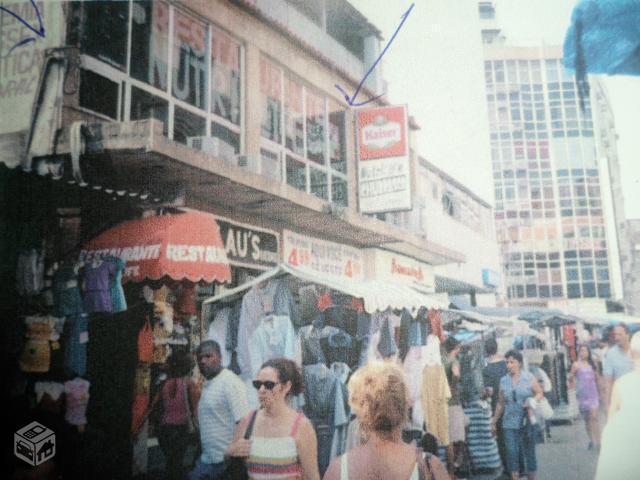 Sobre loja c/12metros de frente Rua da feira SG