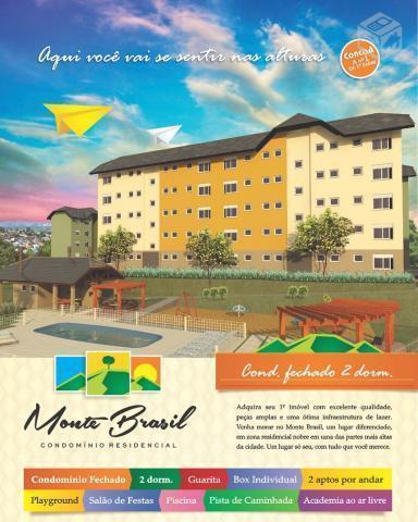 Condomínio Monte Brasil (Financiado pela Caixa)