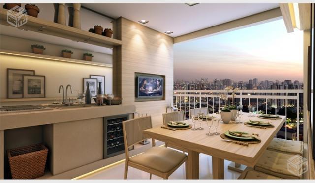 Apart. Estilo Mooca, 62m², 2 domrs, 1 vaga