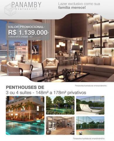 Panamby Penthouse Unidades de 148, 156 e 178 m²