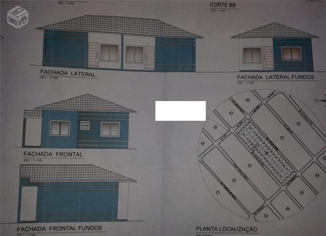 Casa linear em condomínio - Cidade Beira Mar