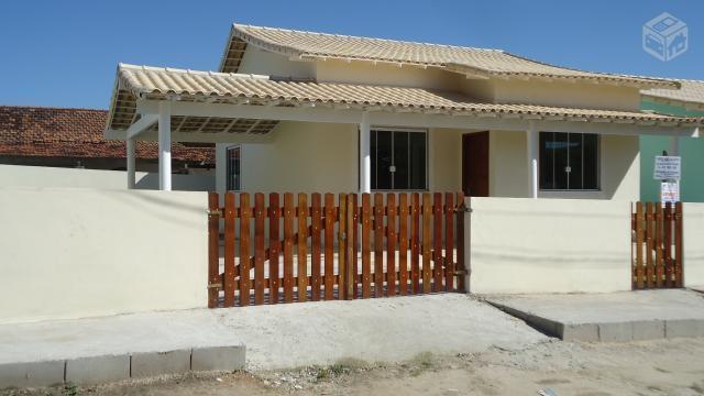 Lindas casas 2 qts 1 suíte Iguaba Grande Rj
