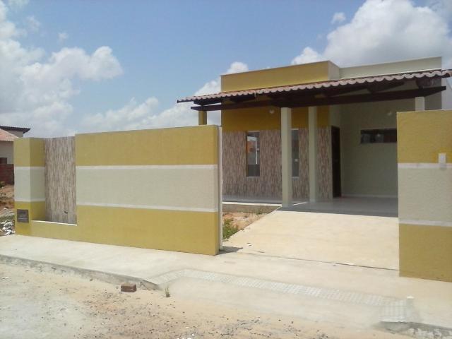 Casa 2/4 no Bosque das Colinas, pronta p/ morar