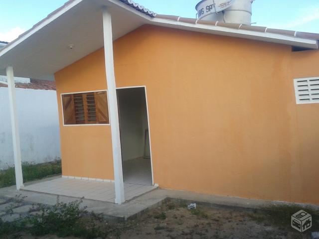 Casa no conjunto da Coopab em Nova Parnamirim