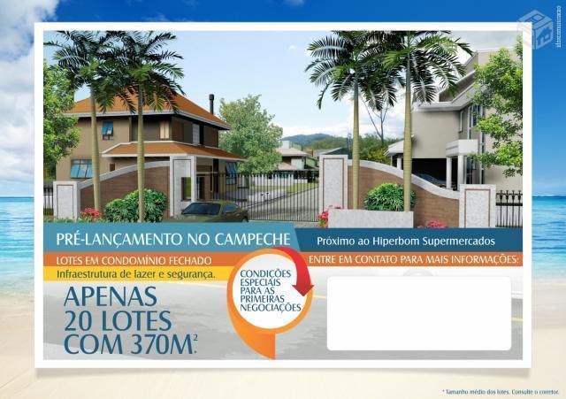 Terreno em condomínio fechado no Campeche