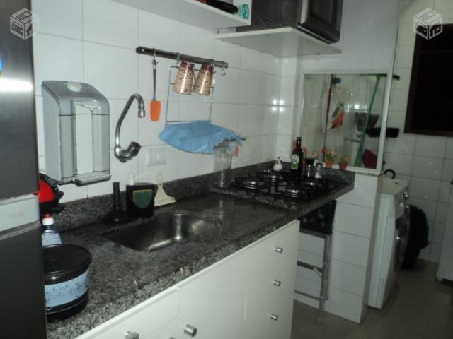 Apartamento em Santos, 2 dormitórios com lazer