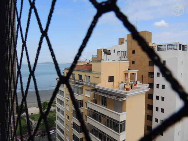 Apartamento em Santos, 2 dormitórios frente mar