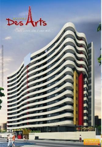 Apartamento - Maison Des Arts 117m², 3 suítes